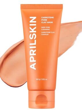 APRILSKIN Carrotene 3-Min Quick Dry Pore Caring Clay Mask